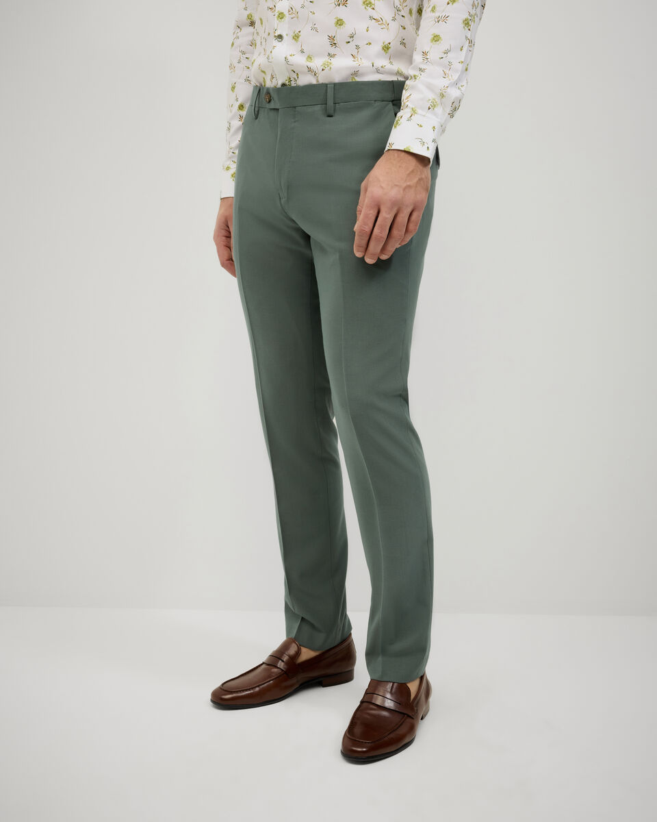 Tailored Pant, Sage, hi-res